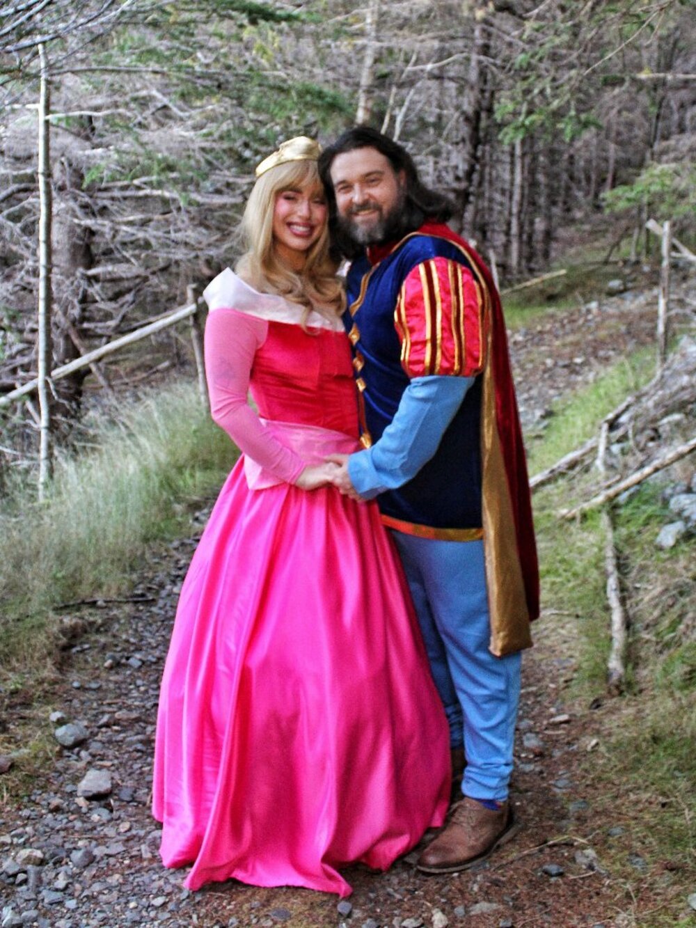 Sleeping Beauty Aurora Costume